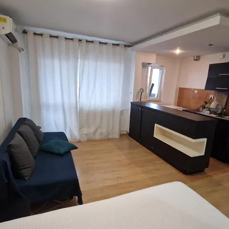 Studio Stefan Double Bed Plus Sofa Bed Bucharest