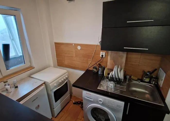 Apartment Studio Stefan Double Bed Plus Sofa Bed